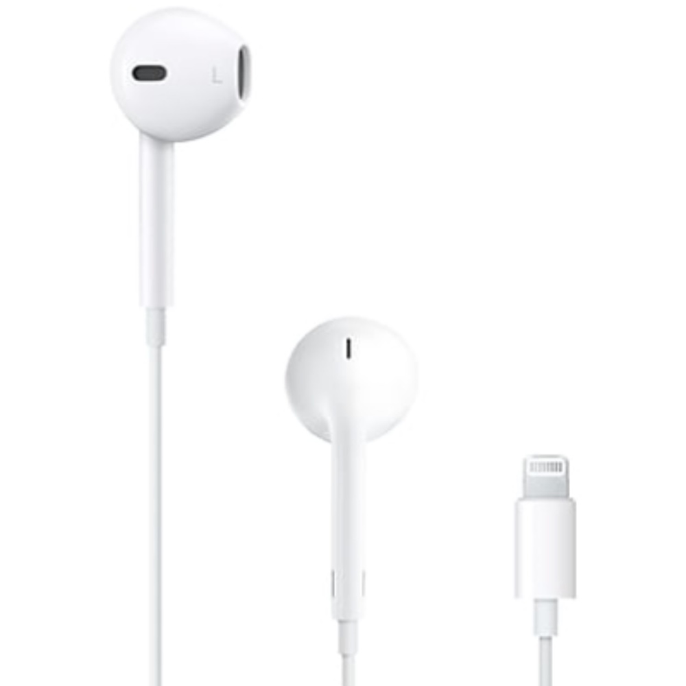 Apple Air Pods with Wire and Lighting Connector